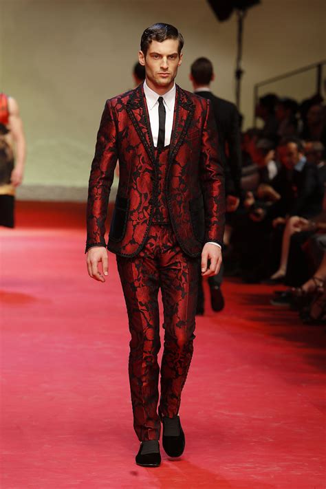 dolce gabbana costume uomo|farfetch dolce and gabbana suit.